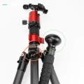Tripod Monopod Ball Head Universal Trekking Pole Stick Unipod Head for Outdoor Activity Walking. 