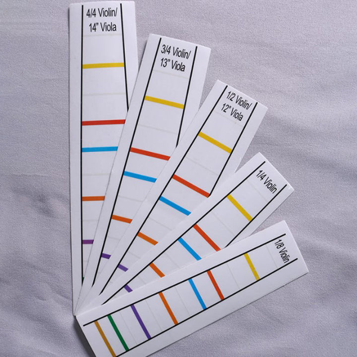 one%20pc%204/4-1/8%20fingerboard%20sticker%20violin%20pitch%20position%20sticker%20no%20glue%20finger%20position%20sticker%20practice%20trainer%20scale%20sticker%20-%20Image%203