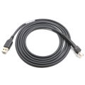 Scanner data cable LS2208 AP LS4208 DS9208 barcode scanner USB port data cable. 