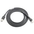 Scanner data cable LS2208 AP LS4208 DS9208 barcode scanner USB port data cable. 