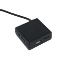 Bluetooth AUX USB Cable Adapter Audio MIC for Alpine Ai-NET JVC KS-U58 PD100 U57. 