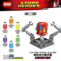 PinShang Iron Man Infinity Gauntlet Glove With 36 Power Stones Minifigures Lego Thanos Building Blocks. 