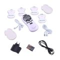Electric Body Massager Health Tens Acupuncture Digital Therapy Machine Device Relaxing Massage & Relaxation-Tens Machine Digital Therapy Full Body Massage Pain Relief Back Neck Acupuncture-Electronic body massage & relaxation machine. 