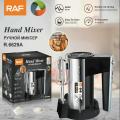 RAF Hand Mixer / Egg Beater R.6629A 800W. 