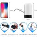 Automatic Electric Water Dispenser Pump Rechargeable Portable USB Charging Wireless Water Pump Automatic Drinking Water Dispenser,USB Wireless Smart Electric Water Pump Dispenser Bottle Portable Beverage Suction Automatic Suction Pump for Home Travel. 