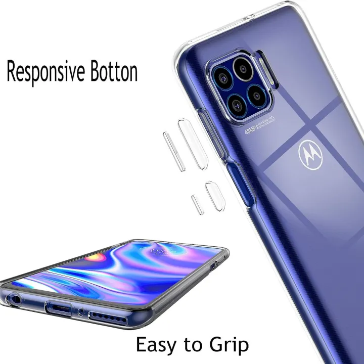 Motorola%20Moto%20One%205G%20/%20Moto%20One%205G%20UW%20Back%20Cover%20Crystal%20Transparent%20Soft%20Clear%20Silicon%20Ultra%20Thin%20Protective%20Case%20-%20Image%205
