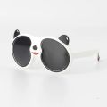 High Quality Children's Sunglasses Cartoon Panda Shape fashion Sunglasses Trend Kid's Glasses Face Decor Children's Day Gift. 