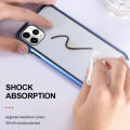 【NShisasN】Magnetic Tempered Glass Metal Privacy Case For iPhone 11 12 13 14 15 Pro Max Anti-Spy 360 Protective Cover For Iphone XR XS Max. 