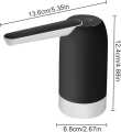 Electric Water Pump Water Dispenser 3.7V USB Charging Folding Bucket Water Pump. 