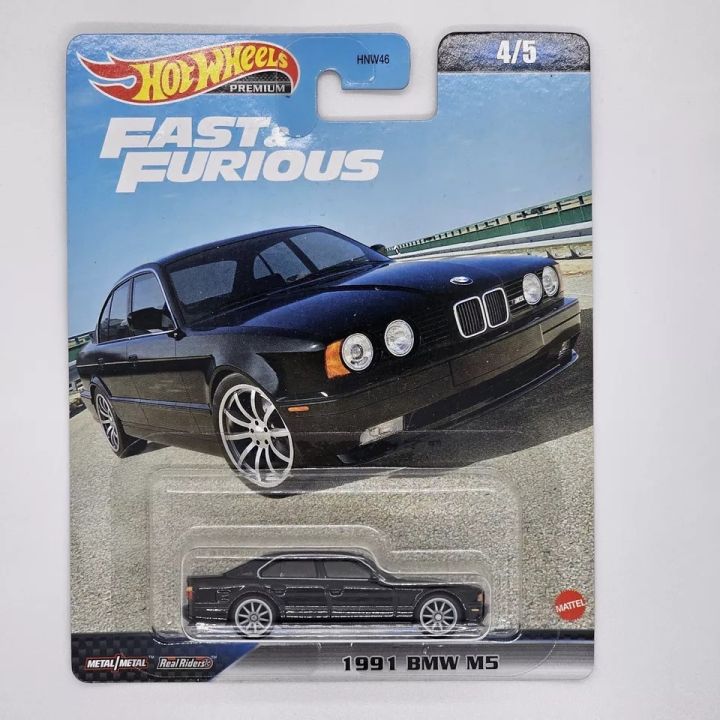 Hot Wheels Premium Fast and Furious Car Models