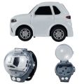 Mini RC Car Watch Toys 2.4GHz Remote Control Racing Car Toys USB Charging Long Distance Infrared Remote Control Sensing Car with Light. 