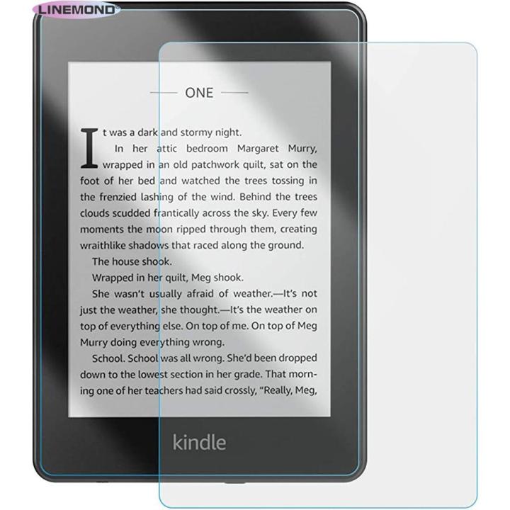 2 PCS Anti-Glare Screen Protector for Kindle Paperwhite (10th Generation, 2018 Releases), Full Coverage PET Protective Film for Kindle Paperwhite 2018, Matte