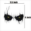 Joker Danger Eye Sticker for Bike, Car, Decoration Bike Sticker Car Sticker Mobile Sticker Bike Stickers Bike Stickers 125 Stickers For Bike Bike Accesories Car Sticker, Bike Stickers, Car Accesories. 
