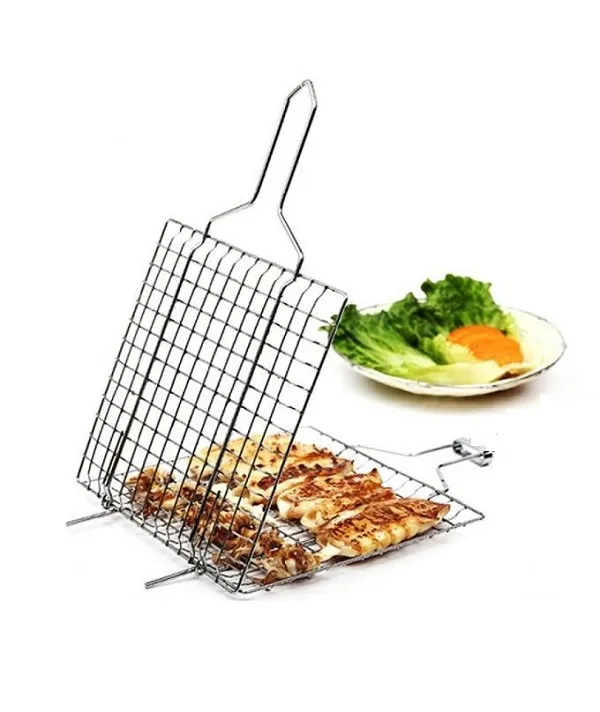 Bar%20B%20Q%20Hand%20Grill%20(9*12)%20Inches%20For%20Fish%20and%20Chicken%20-%20Image%202