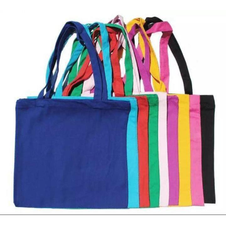 Pack of 50 Shopping Cloth Bags in Different Color (Say No To