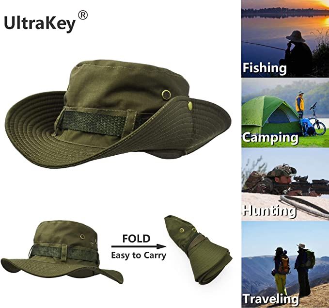 Sun%20Hat%20for%20Men%20Cotton%20Summer%20Breathable%20Foldable%20Safari%20Boonie%20Hat%20-%20Image%204