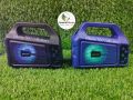 Portable Solar Rechargeable Bluetooth Speaker With LED Torch Light USB Memory Card Supported. 