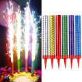 Party Poppers and Snow Spray Combo, Celebration Candle Set with Snow Spray, Birthday Party Poppers & Candle Pack, Snow Spray and Poppers for Events, Birthday Decoration Bundle – Spray & Candle, Party Fun Kit – Poppers + Candle + Snow Spray. 