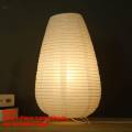 White Paper Lantern Lampshade Desk Lamp Shade, Standing Lamp Decor Easy to Assemble. 