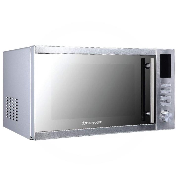 Westpoint WF-851 DG - Deluxe Microwave Oven with Grill - Silver