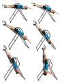 Inversion Table Premium - Brand Liveup Sports - Model LS9087. 