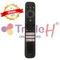 TCL Smart TV Voice Remote Control RC902V FMR1 with Social Buttons, Bluetooth Connectivity, New Black – Compatible with TCL LCD/LED TVs. 