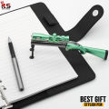Sniper 0.5mm Gun Shape Good Quality Ball Pen with Tourch Light | VortexWrite 0.5mm | EliteGlow Ball Pen | LightStrike Pen | Rs universal Store. 