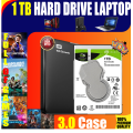 Laptop 1Tb External 3.0 Hard Disk Drive With Full Of Games. 