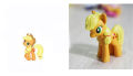 Yika 3-7cm New My Little Pony Cake Toppers Cupcake 12 piece Set Toys Figurines Playset. 