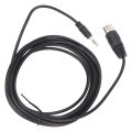 8 Pin Din Male Plug To 3.5mm Male Adapter, Plug and Play Sensitive Din 8 Pin To 3.5mm MIDI Cable for Musical Instrument. 
