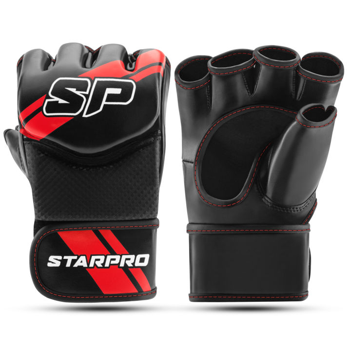Starpro Starpro MMA Gloves – Half Finger Martial Arts / Taekwondo & Training ...