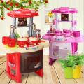 Kitchen Set toy for Kids Girls Boys - Kitchen Cooking Toy Set with Accessories Pretend Play Toys For Children. 
