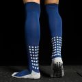 Cotton Soccer Socks Anti Slip Football Women Men Grip Socks For Outdoor Sports Running Absorbs Sweat Soft Breathable Long Sock. 