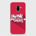 Samsung Galaxy A8 Plus (2018) Cover - SkinLee HQ Hard Case - Think Positive - SKINLEE-574-1-241-137. 