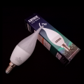 E14, 7 Watt LED Candle Bulb White Color (Thin Screw Type). 