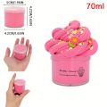 70ml Fluffy Butter Slime Diy Scented Sludge Stretchy Super Soft Non-Sticky Putty Birthday Gift Party Favors Stress Relief Toy. 