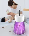Electronic LED Mosquito Killer Lamp for Insects Fly Screen Protector Mosquito Killer lamp for Home USB Powered. 