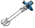 Dongcheng DQU120-2 Variable Speed Heavy Electric Mixer Twin Stirrer for Paints/Chemicals/Cement/Food Materials. 
