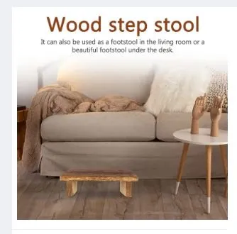 Vintage%20Wood%20Step%20Stool,Adult%20Wooden%20Step%20Stool,%20Foot%20Rest%20Stool%20Under%20Desk,Vintage%20Step%20Stool%20Get%20Up%20Bedroom%20Bathroom%20Living%20Room%20For%20Adults%20Kids,Good%20Price%20-%20Image%203
