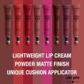 Huxiabeauty PAck Of 4 MAKEUP Powder Puff Lippie Lip Cream, Liquid Lipstick Makeup Moody Shade For Girls And Women R1288 8g. 
