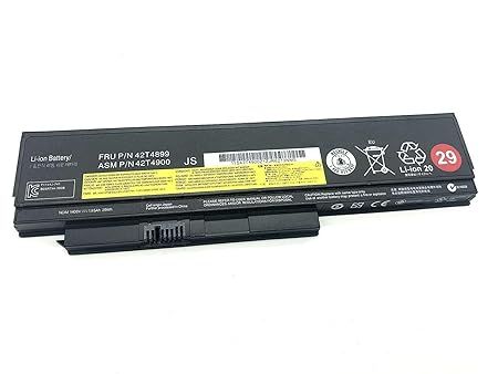 Compatible Replacement for Lenovo Thinkpad 29+ X220 X220i X220s 42T4863 42Y4864 42T4867 Battery