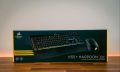 Corsair K55 RGB + HARPOON RGB Gaming Keyboard and Mouse Combo. 