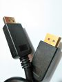 Branded DisplayPort cable , Heavy duty Gold Plated DP cable. 