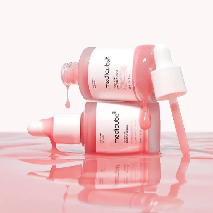 Medicube%20PDRN%20Pink%20Peptide%20Serum%2030ml%20%E2%80%93%20Pink%20Peptide%20Repair%20Formula%20%E2%80%A2%20Anti-Aging%20%E2%80%A2%20Firming%20%E2%80%A2%20Hydration%20Boost%20%E2%80%A2%20Radiance%20&%20Skin%20Renewal%20Essence%20-%20Image%202