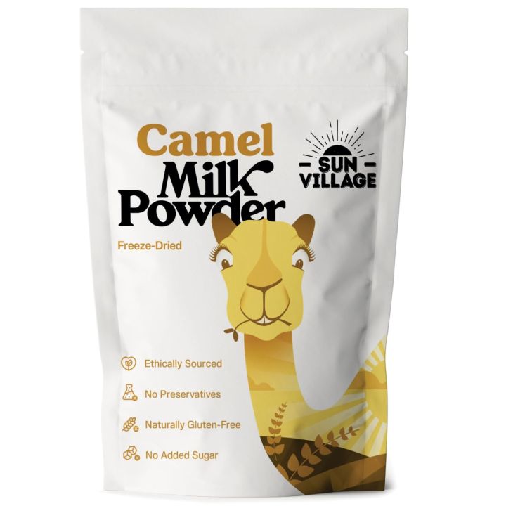 Nutra Vita Freeze Dried Camel Milk Powder 250 Grams