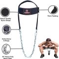 Heavy Duty Head Neck Harness Bar Strap Head Neck Exercise Strap. 