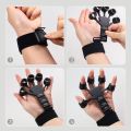 Hand Gripper Strengthener High Quality Adjustable Finger Gripper Strengthener with 3 Resistance Levels, Gym Like Forearm Strengthener Hand Therapy Grip Strength Trainer, Finger Flexion Training Hand Trainer - Relieve Pain for Arthritis, Carpal Tunnel. 