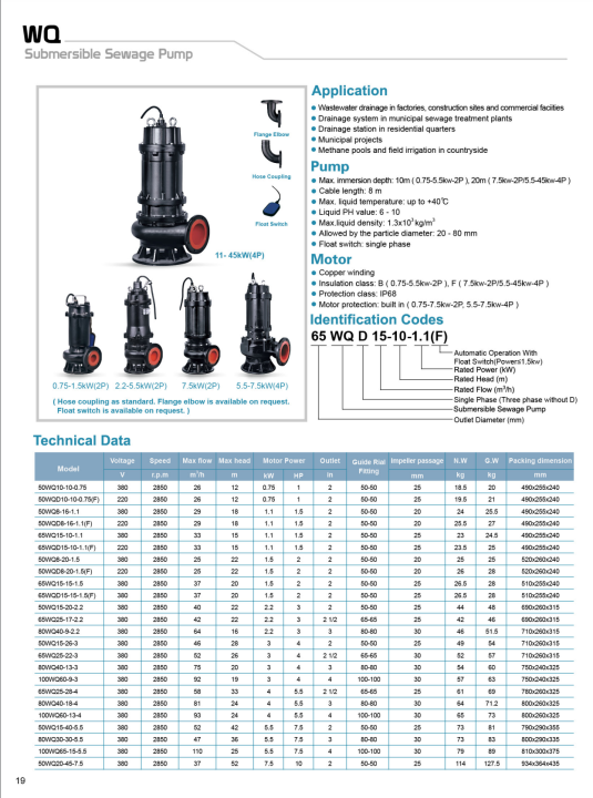 LEO%20150WQ150-15-11(4P)%20,%2011000%20WATT%20/%2015%20HP%20,%20HEAVY%20DUTY%20SEWAGE%20SUBMERSIBLE%20PUMP%20%20,%20EURPEON%20STANDARD%20-%20Image%203