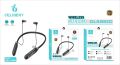 Magnetic Wireless Neckband |Wireless Stereo Classic Headphones for Sports With Clear Mic and Display. 