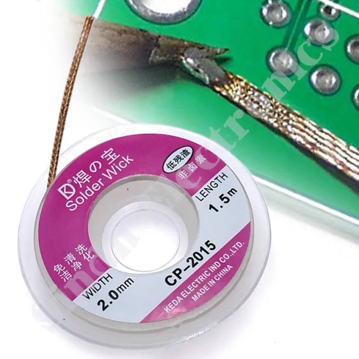 1PCS%20-%201.5m%202.0mm%20Desoldering%20Solder%20Remover%20Wick%20Wire%20-%20Image%202